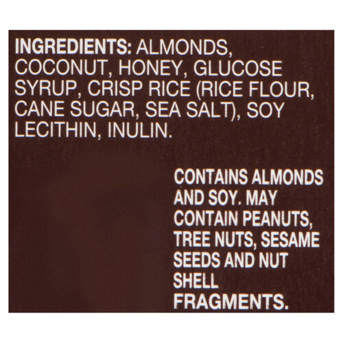 Kind Gluten-Free Nut Bar Almond And Coconut 200 g