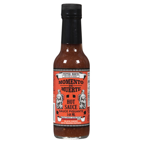 Pepper North Momento De Muerte Hot Sauce 148 ml