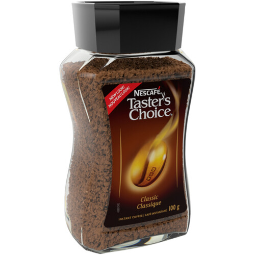 Nescafé Taster's Choice Instant Coffee Classic 100 g