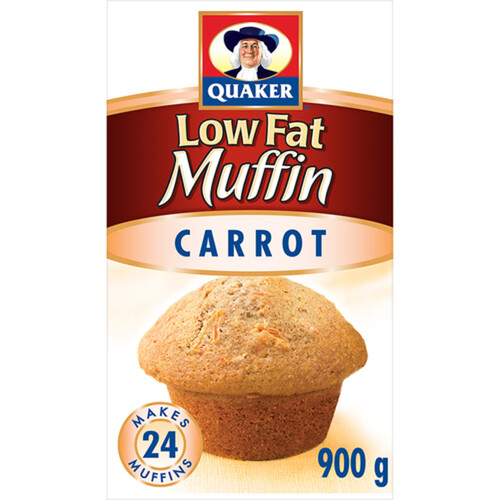 Quaker Low Fat Muffin Mix Carrot 900 g