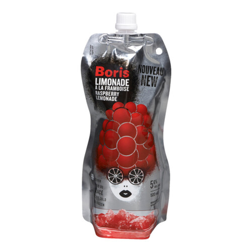 Boris Alcoholic Beverages Raspberry Lemonade 500 ml