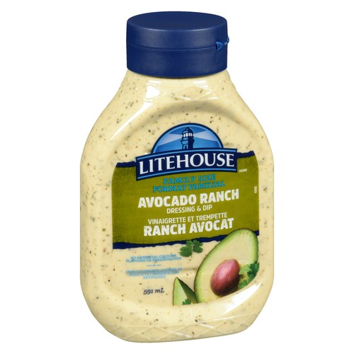 Litehouse Dressing Avocado Ranch 591 ml