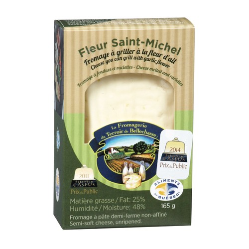 Bellechasse Fleur St Michel Cheese 165 g