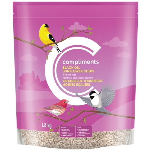 Compliments Sunflower Chips 1.8 kg