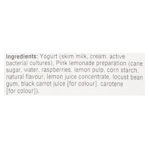 Oikos Greek Yogurt Limited Edition Pink Lemonade 4 x 100 g