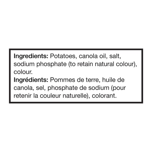 McCain Frozen Crinkle Cut French Fries 900 g