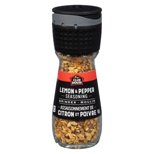 Club House Grinder Lemon & Pepper 48 g