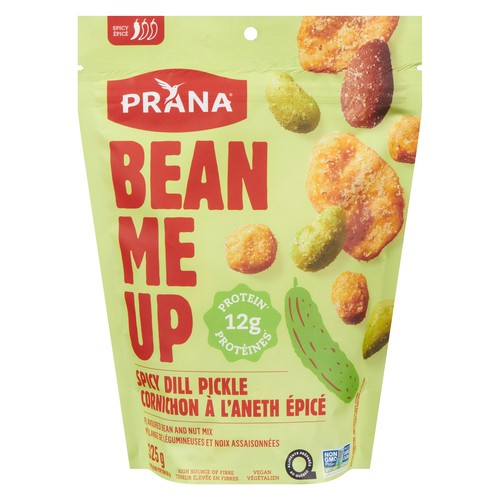 Prana Bean Me Up Bean And Nut Mix Dill Pickle Spicy 325 g