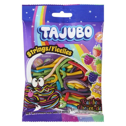 Rainbow Strings Rainbow Strings Candy 80 g