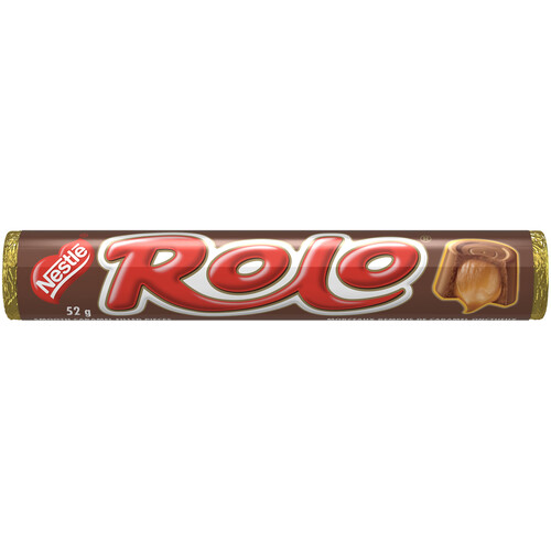 Nestlé Rolo Bar Milk Chocolate With Caramel Filling 52 g
