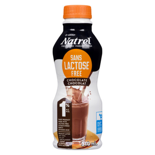 Natrel au Chocolat Sans Lactose 1%