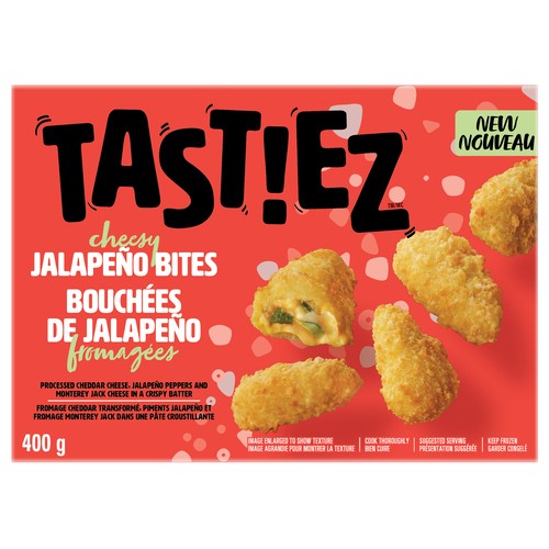 TAST!EZ Cheesy Jalapeño  Bites 400g
