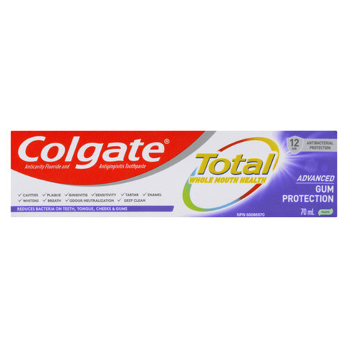 Colgate Total Toothpaste Advanced Gum Protection 70 ml