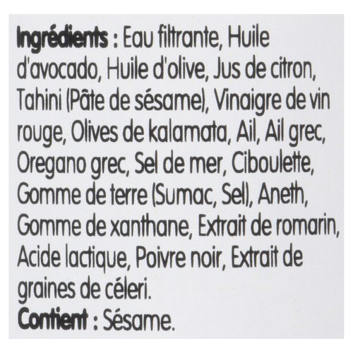 Chosen Foods Goddess Salad Dressing Greek 237 ml