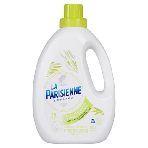 La Parisienne Liquid Laundry Detergent Hypoallergenic 1.52 L