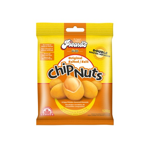 Picard's Chip Nuts Crispy Potato Covered Peanuts Original Salted 120 g