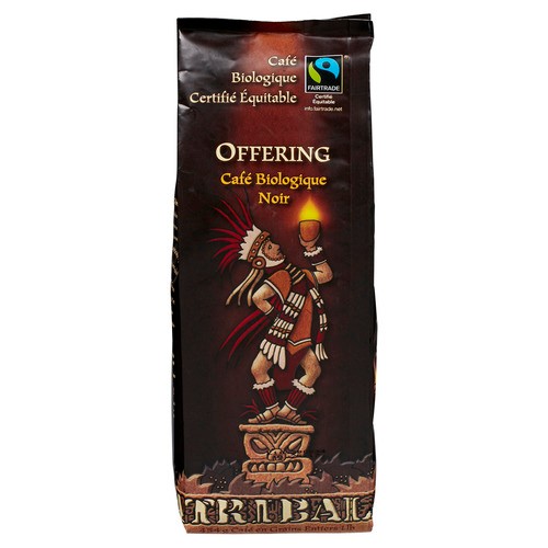 Tribal Java Organic Coffee Offering Dark 454 g