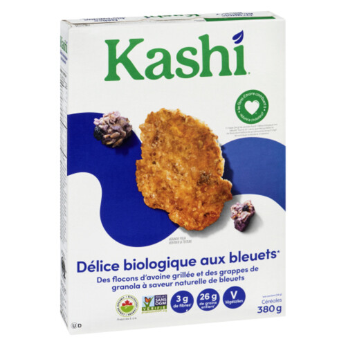 Kashi Organic Cereal Wild Blueberry Bliss 380 g