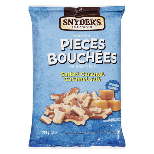 Snyder's Of Hanover Pretzel Pieces Salted Caramel 240 g