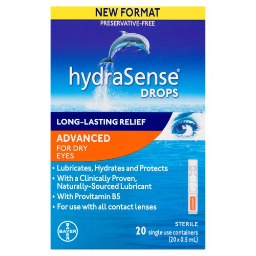 HydraSense Eyedrops Advanced 10 ml