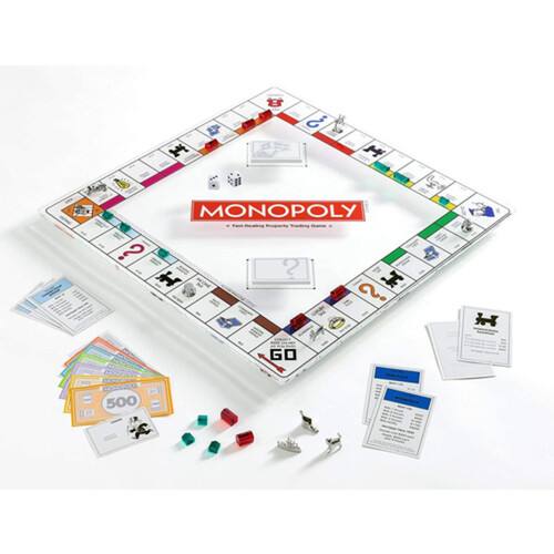 Hasbro Classic Monopoly Game 1 EA