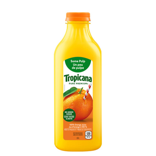 Tropicana Orange Juice Some Pulp 1.36 L (bottle)