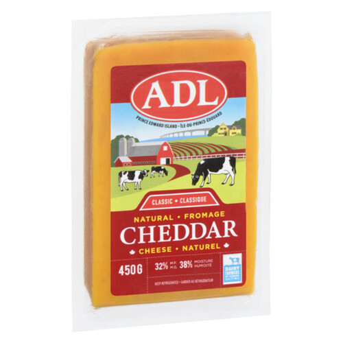 ADL Cheddar Classic Natural Mild 450 g