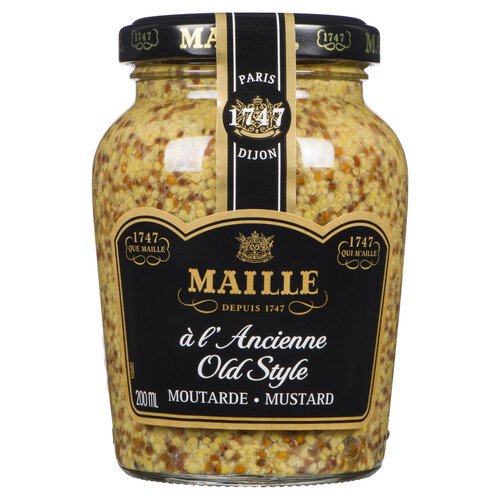 Maille Mustard Old Fashioned 200 ml