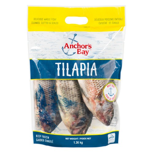 Anchor's Bay Frozen Fish Tilapia 1.36 kg