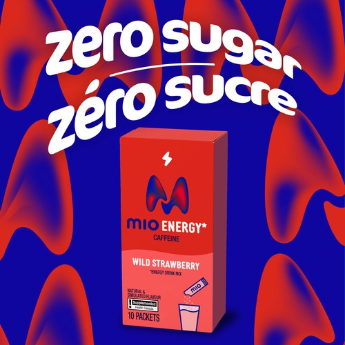 Mio Energy Drink Mix Wild Strawberry 32 g