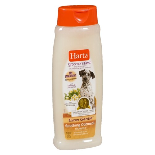 Hartz Groomer's Best Dog Shampoo Extra Gentle Soothing Oatmeal 532 ml