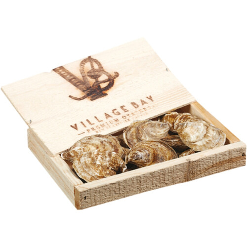 Ocean Wise Village Bay Cocktail Oysters 12 Count 