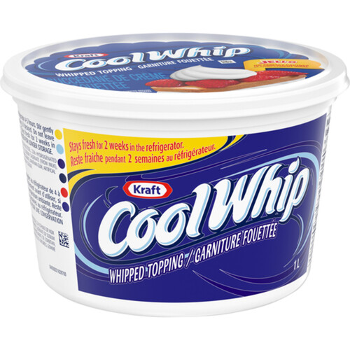 Cool Whip Original Frozen Whipped Topping 1 L