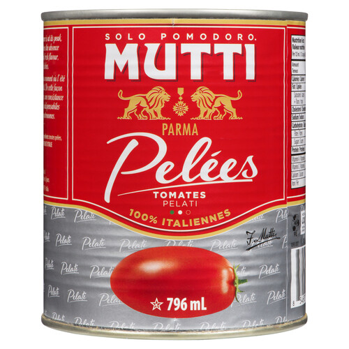 Mutti Tomatoes Peeled 796 ml