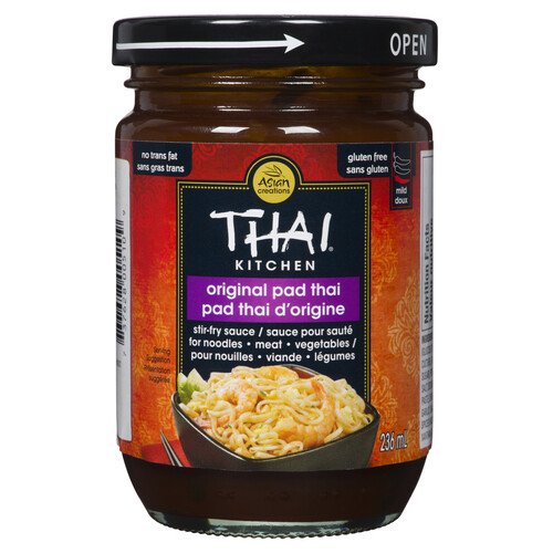 Thai Kitchen Gluten-Free Original Stir-Fry Sauce Pad Thai 236 ml