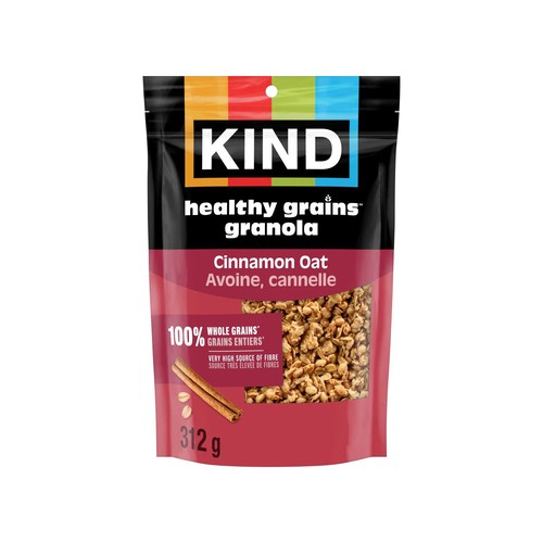 Kind Gluten-Free Granola Cinnamon Oat Clusters 312 g