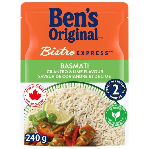 Ben's Original Bistro Express Rice Dish Cilantro Lime Flavoured 250 g
