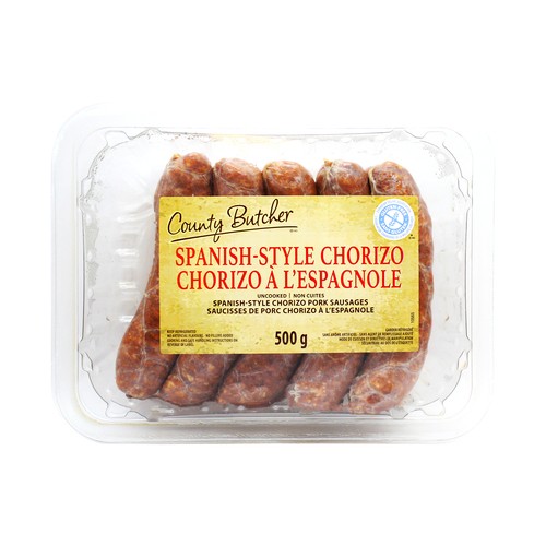 County Butcher Pork Sausage Spanish-Style Chorizo 500 g
