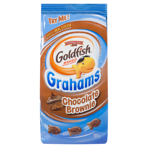 Pepperidge Farm Goldfish Graham Chocolate Crackers 180 g