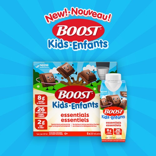 Boost Kids Essential Nutritional Supplements Chocolate 6 x 237 ml
