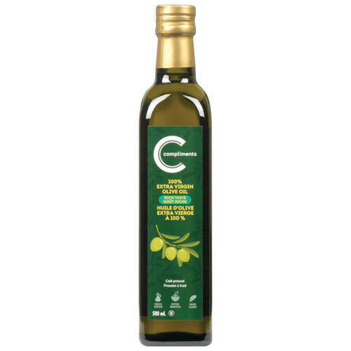 Compliments Olive Oil Extra Virgin Pure Rich Taste 500 ml