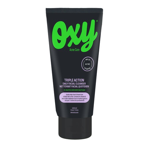 Oxy Daily Facial Cleanser Triple Action 162 ml