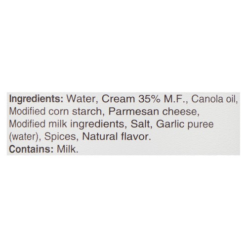 RICARDO Pasta Sauce Alfredo 625 ml