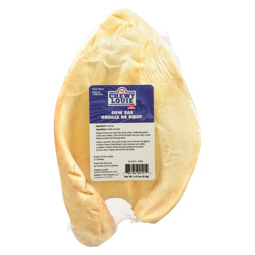 Chewy Louie Dog Treat Cow Ear 8.8 g