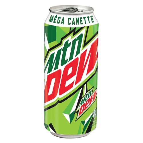 Mountain Dew Soft Drink 473 ml (can)