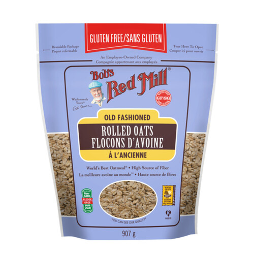 Bob's Red Mill Gluten-Free Rolled Oats Old Fashioned 907 g