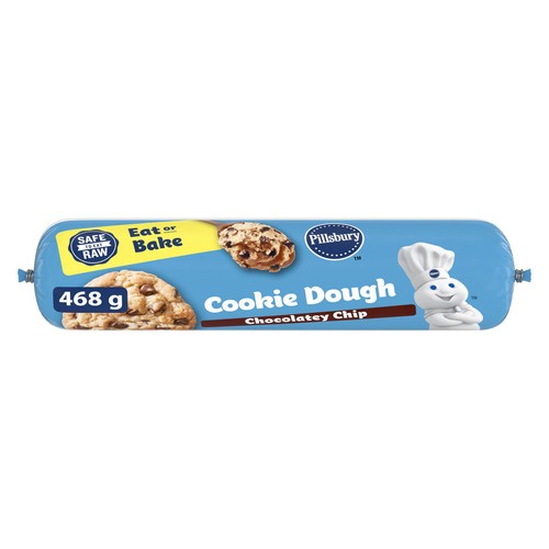 Pillsbury Cookie Dough Chocolate Chip 468 g