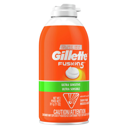 Gillette Fusion5 Ultra Sensitive Shave Foam 311 g