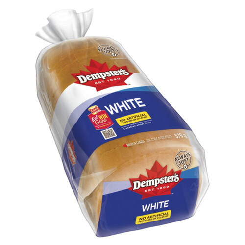 Dempster's White Bread Stay Fresh 570 g