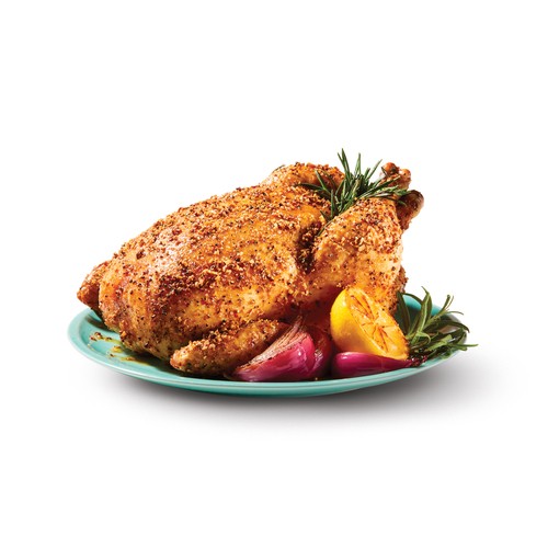 Homestyle Roast Whole Chicken Uncooked